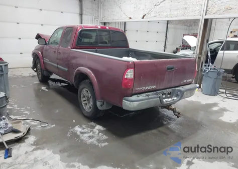 2006 Toyota Tundra Sr5 V8 from USA, damaged, VIN 5TBBT44136S484366